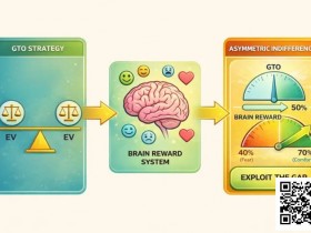 【扑克之星】你输钱的真正原因:大脑在“追求快感”,而不是“计算收益”