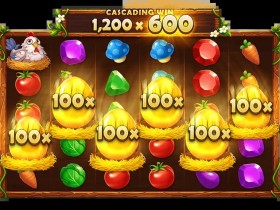 【扑克之星】《农场嘉年华》:在大发娱乐体验丰收与欢庆的奇妙融合