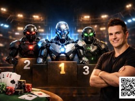 【扑克之星】Doug Polk点出AI扑克致命漏洞:花色不分、误解记分牌,GPT-5.2仍夺冠引深思