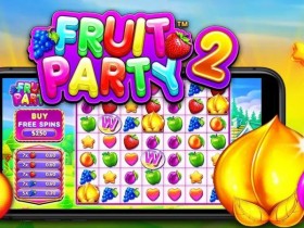 【扑克之星】水果派对2:大发娱乐强势推出的高能量缤纷掉落老虎机