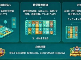 【扑克之星】Megaways机制解析:117,649种赢钱方式背后的数学模型。