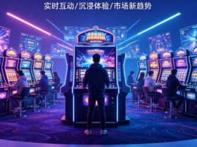 【扑克之星】真人互动老虎机游戏兴起:沉浸式体验成为市场新热点