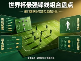【扑克之星】2026世界杯最强锋线组合盘点:团队体系还是超级天才更能撕开现代防线?
