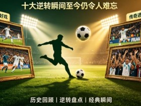 【扑克之星】世界杯历史经典比赛回顾:十大逆转瞬间至今仍令人难忘