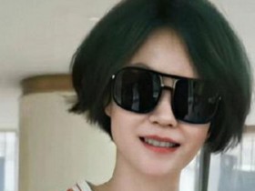 【PokerStars】王菲染绿色头发, 与一男子合照近照曝光男子身份被扒出
