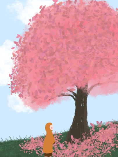 三月——樱花开