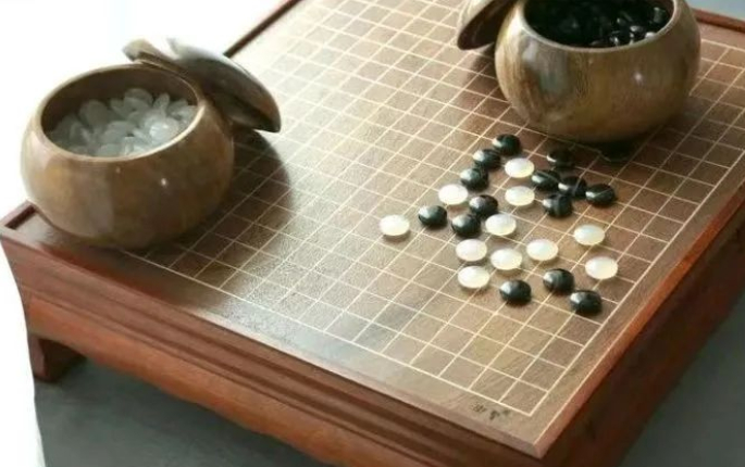 棋盘之上