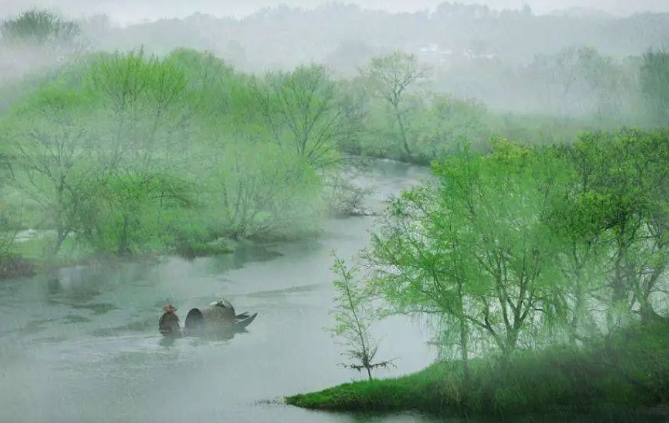 雨无声