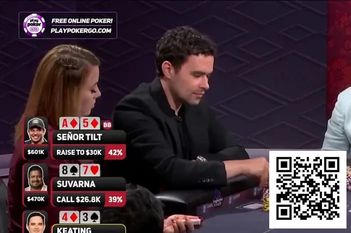 【APL扑克】高额桌惊现惊天诈唬,Alan Keating一手葬送130万底池