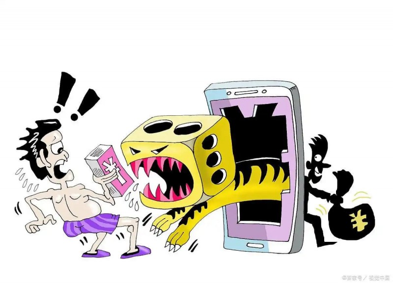 【扑克之星】为什么那么多人明知必输,却总沉迷于网络赌博?