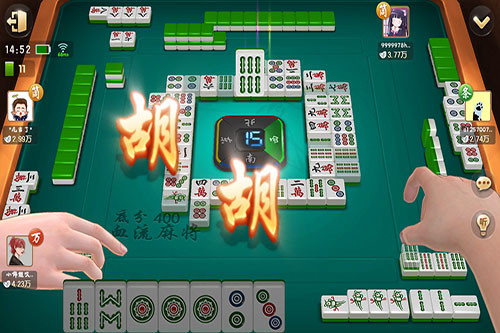 【扑克之星】血流到底麻将牌局分析，常见陷阱与破解方法