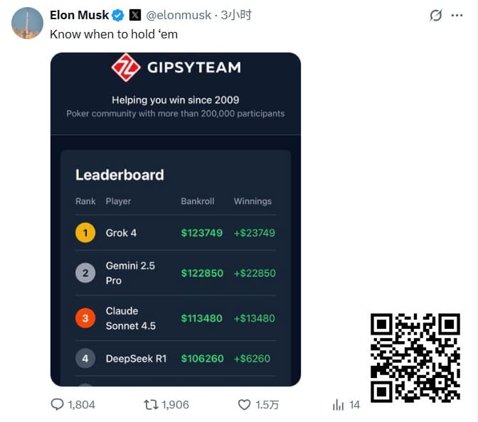 【扑克之星】出道即巅峰的这本书,ChatGPT建模都得靠它