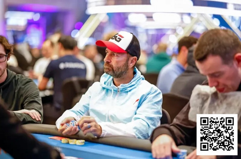 【扑克之星】丹牛5小时被淘汰5次,第6次续命后艰难晋级WSOP超级主赛Day2