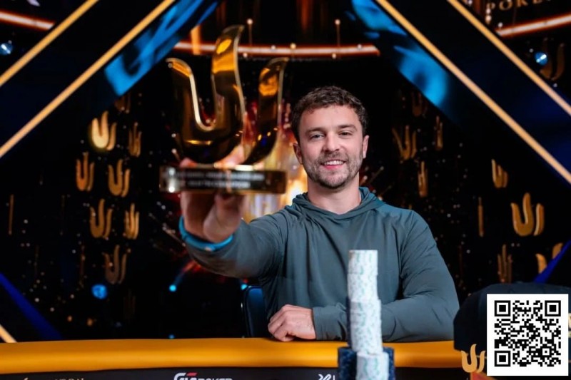 【扑克之星】WSOP天堂岛 | David Coleman在最高舞台兑现实力,拿下个人首座Triton冠军与首条金手链