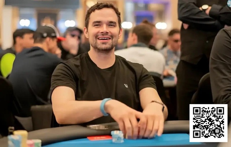 【扑克之星】Alan Keating手拿27o翻前疯狂4-bet！把WSOP主赛事当常规桌在打的男人…