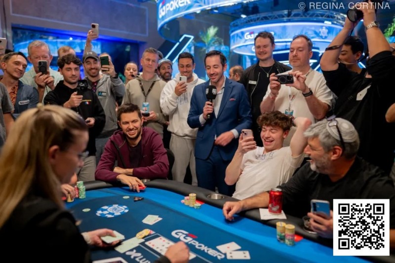 【扑克之星】一手弃牌，引爆2025年WSOP天堂岛站超级主赛现场