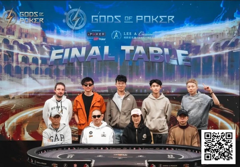 【扑克之星】诸神扑克（GOP）收官日｜魏国梁海怪巨筹赛夺冠，“红酒姐”加冕系列赛最佳牌手王冠