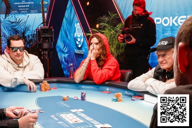 【扑克之星】Natasha Mercier获WSOP天堂超级主赛事第六名，180万美元奖金位列女子历史第五