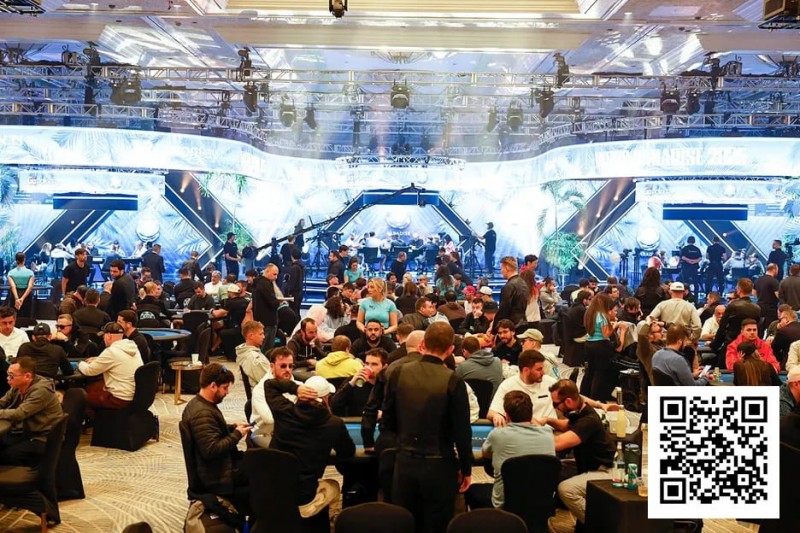 【扑克之星】碾压预期！WSOP天堂超级主赛奖池达7227万美元，跻身历史总榜前十