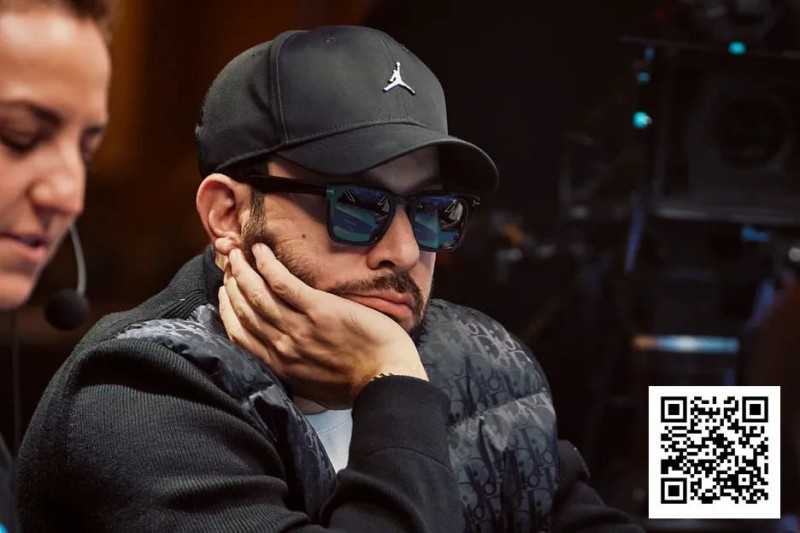 【扑克之星】WSOP天堂岛超级主赛最下头一刻：职牌拿AA故意长考1分钟！