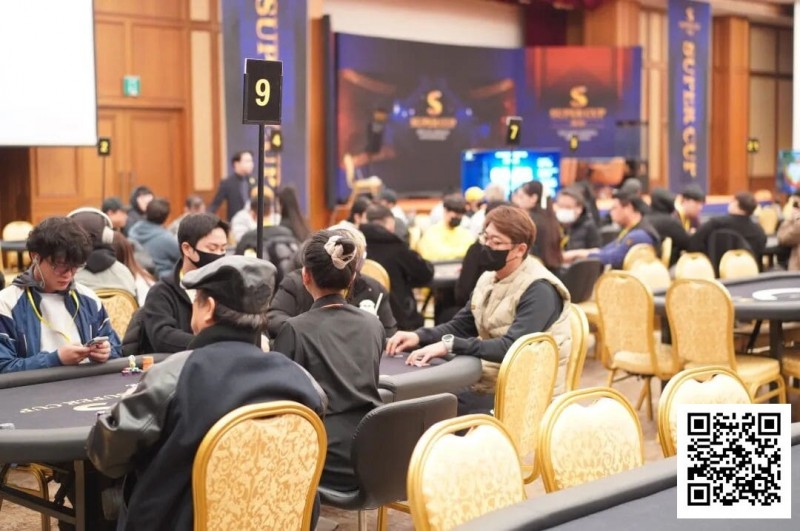 【扑克之星】SuperCup济州|雪舞济州,战火初燃,开幕赛A/B组共197人次参赛25人晋级,中国选手LI Haoyang夺得首个冠军!