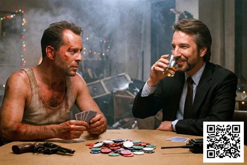 【扑克之星】你以为《虎胆龙威》只是圣诞片？它还是一部高级扑克策略指南