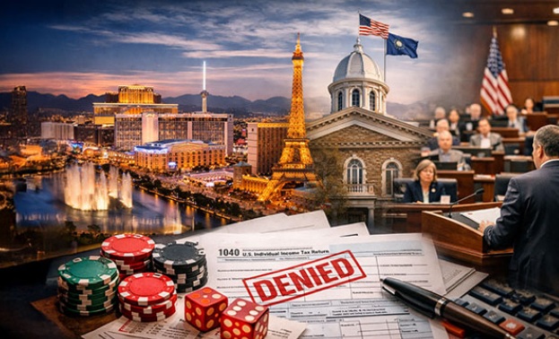 【扑克之星】内华达州博弈业与国会议员联手,呼吁推翻2026年赌博损失抵税新政
