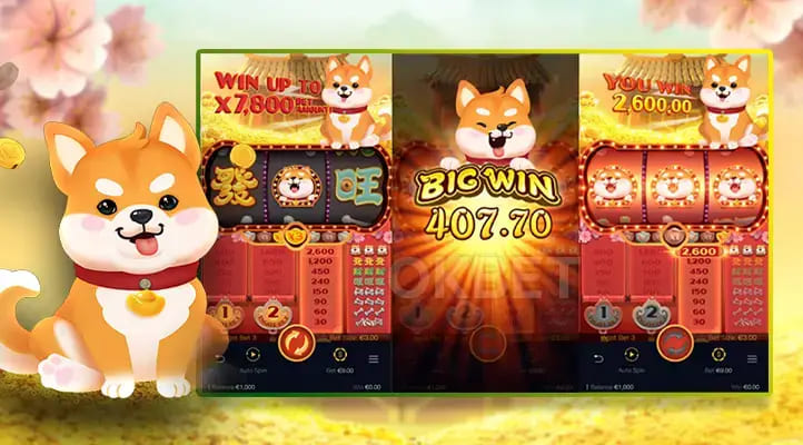 【扑克之星】旺旺旺老虎机——大发娱乐上的喜庆娱乐人气之选