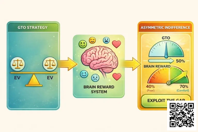 【扑克之星】你输钱的真正原因：大脑在“追求快感”，而不是“计算收益”