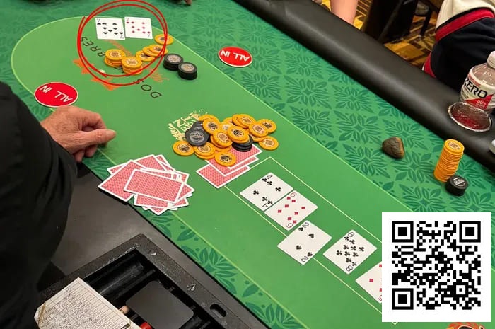 【扑克之星】气炸了！两次拿AA都被同一个人逆转