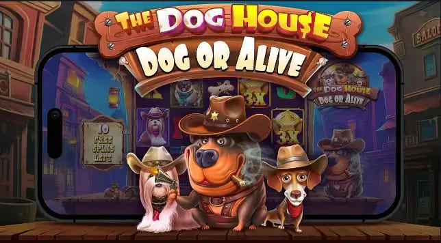 【扑克之星】汪汪之家·狗狗神气 —— 大发娱乐全新萌宠主题老虎机深度介绍