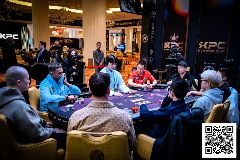 【扑克之星】King Poker Cup | 主赛圆满落幕！Tony Lin荣耀加冕，斩获60万刀冠军头奖