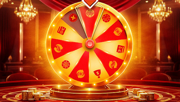 【扑克之星】大发财富轮盘，每日旋转财富轮盘，获取保底免费奖励。