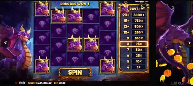 【扑克之星】《群龙保珠-宝石致富》现已震撼上线大发娱乐