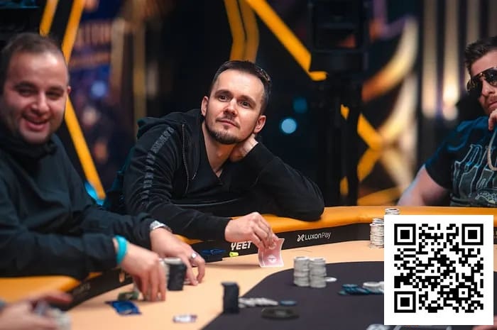 【扑克之星】百万美元的一念之差,顶级牌手因筹码误判惨遭淘汰…