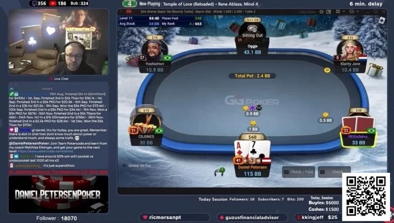 【扑克之星】河牌弃掉四条！2026年扑克圈最离谱的一手牌诞生