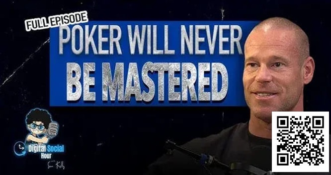 【扑克之星】Patrik Antonius:在一切都可计算的年代,扑克高手靠什么赢?