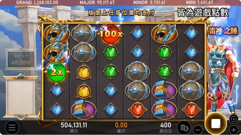 【扑克之星】雷神之锤重磅登陆大发娱乐:唤醒雷霆之力,主宰神域战场!