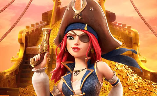 【扑克之星】赏金女王：大发娱乐平台重磅上线的奇幻赏金冒险之作