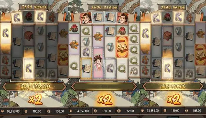 【扑克之星】大发娱乐《江山美景图》——步入古风山河画卷的奇幻探索旅程