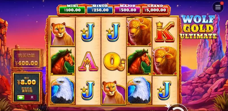【扑克之星】野狼黄金 —— 久赢大发娱乐平台全新上线，草原寻宝之旅等你开启