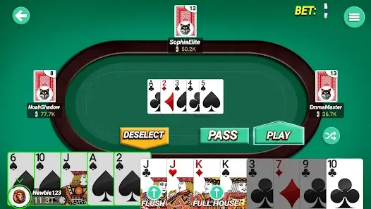 【扑克之星】大发娱乐大老二重磅上线 —— 实力较量,智者必胜!