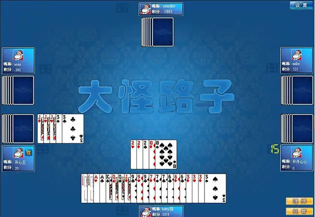 【扑克之星】大怪路子：大发娱乐全新上线的智慧牌局，打破常规赢出奇迹！