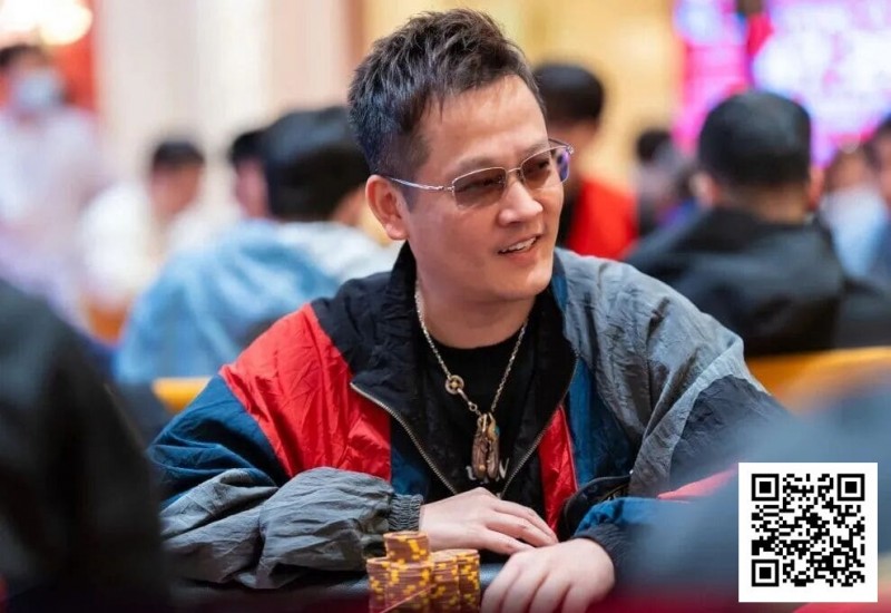 【扑克之星】重磅官宣｜金手链得主陈东加入红龙战队