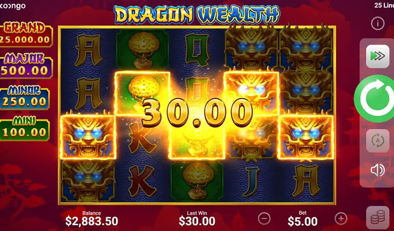 【扑克之星】大发娱乐全新巨作《金龙吐珠》——巨龙守护，财富绽放