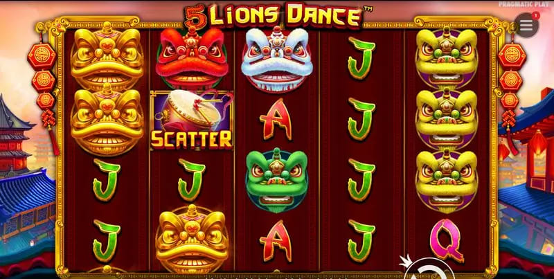 【扑克之星】大发娱乐全新巨献《五狮团拜》——新春贺岁，好运连连