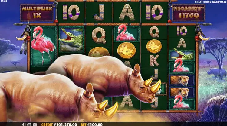 【扑克之星】大发娱乐《巨大犀牛加强版》最新版本