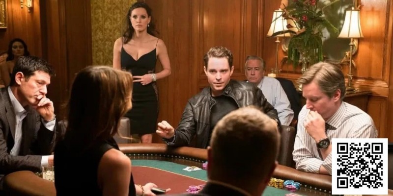 【扑克之星】闻所未闻！一个高额私局需要出动安保才能阻止职牌硬闯!