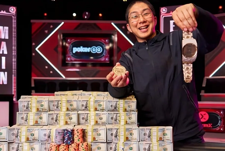 【扑克之星】Jonathan Tamayo专访：赢得WSOP主赛冠军，并不代表掌握了扑克