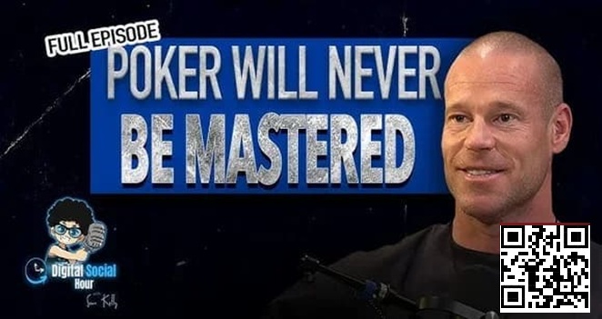 【扑克之星】Patrik Antonius:GTO就是个陷阱,过度依赖的玩家都成了提款机!